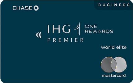 IHG credit card picture