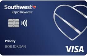 southwest credit card to gain points for affordable family vacations
