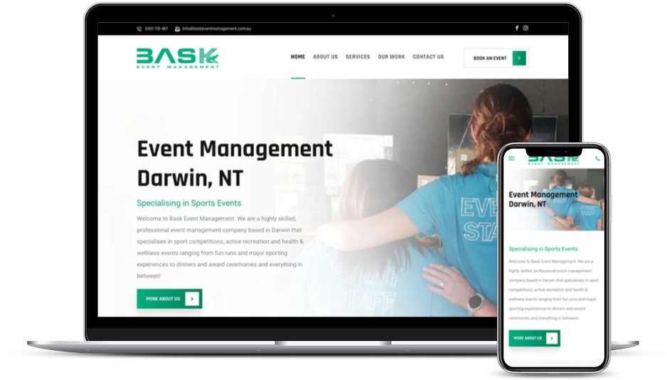 Bask Event Management