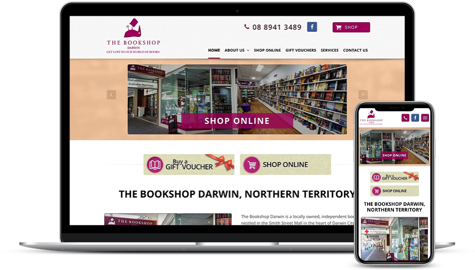 The Bookshop Darwin