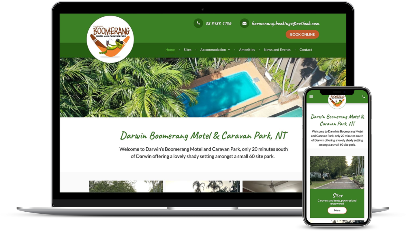 Darwin Boomerang Motel & Caravan Park