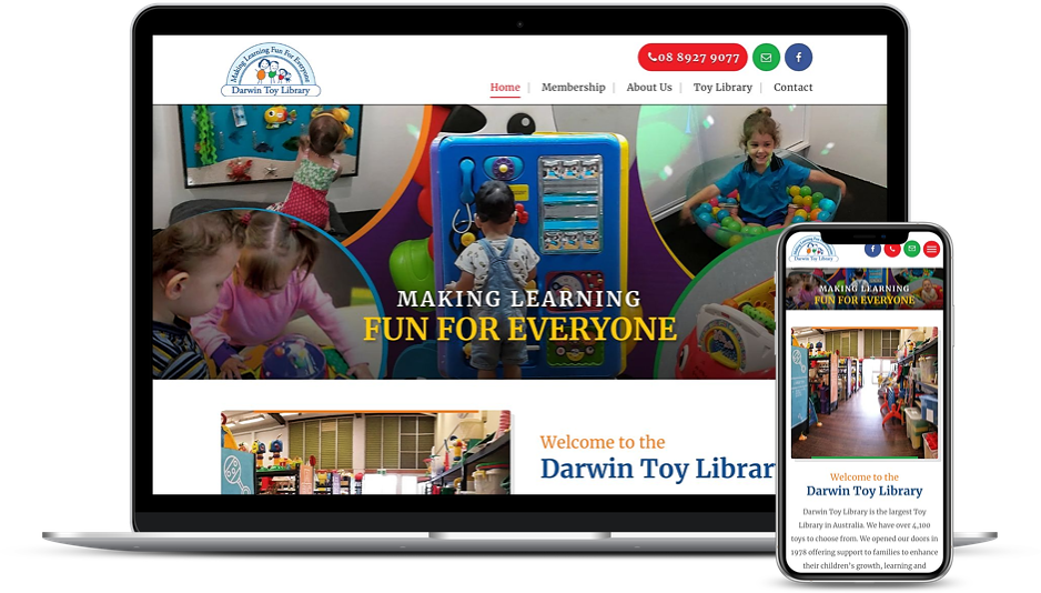 Darwin Toy Library