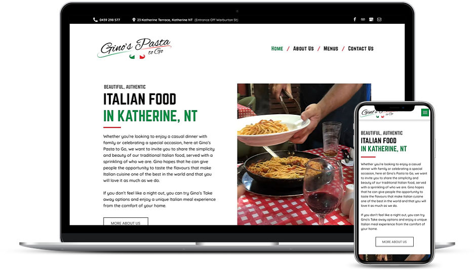 Gino's Pasta to Go