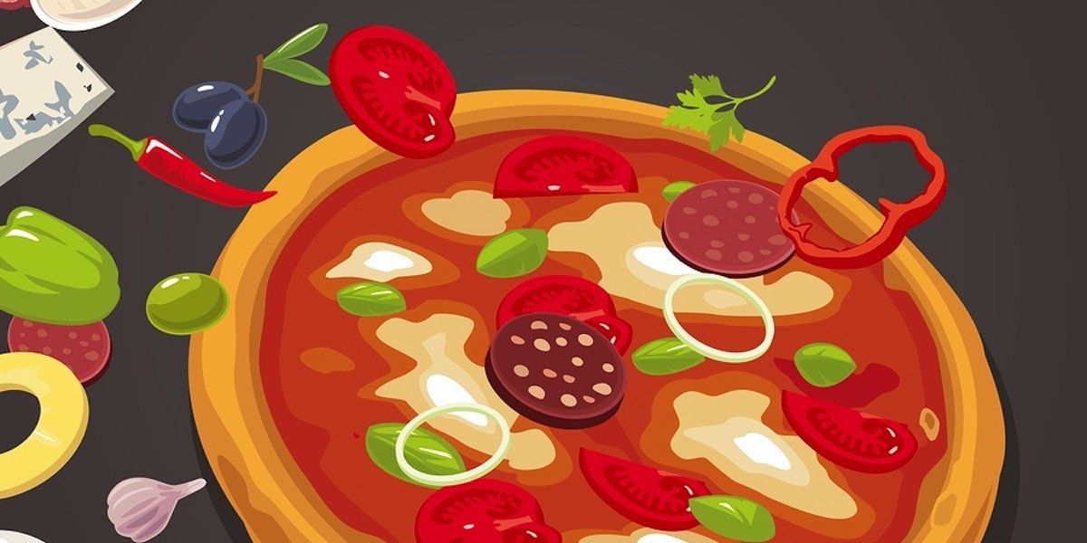 How can I avoid my website looking like a pizza?