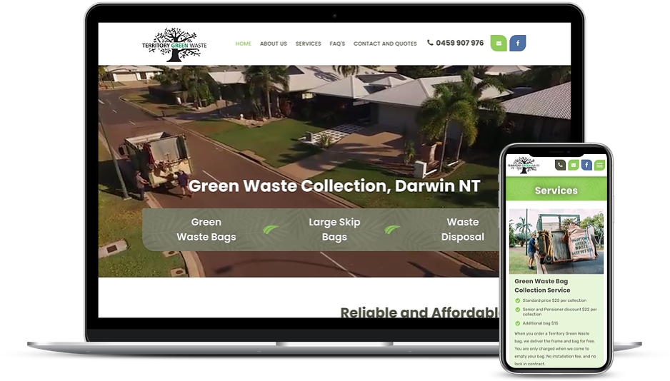 Territory Green Waste