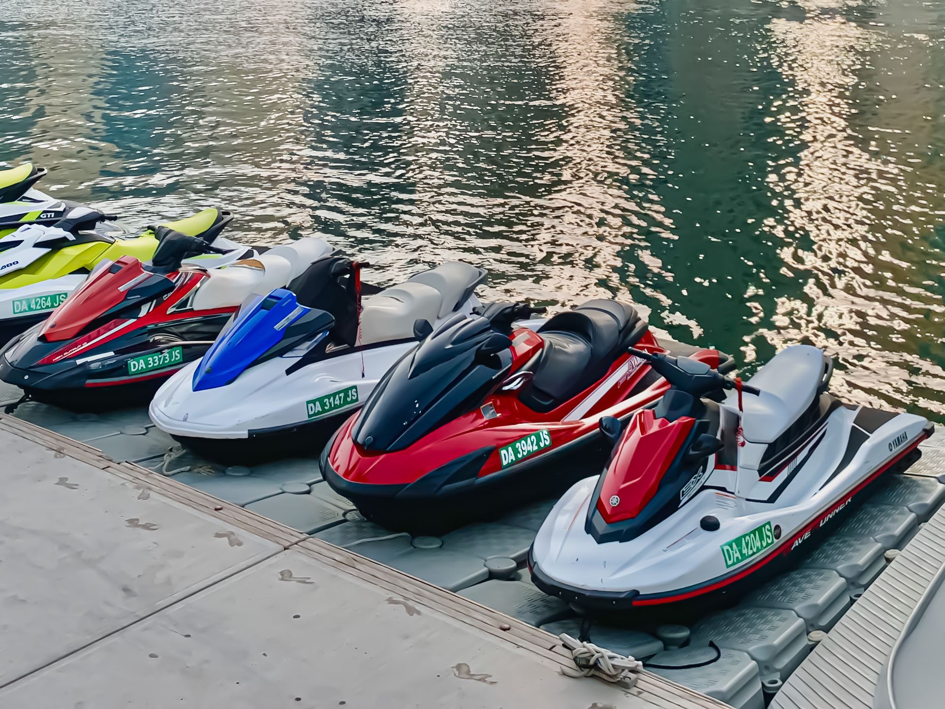 Routine Jet Ski Maintenance