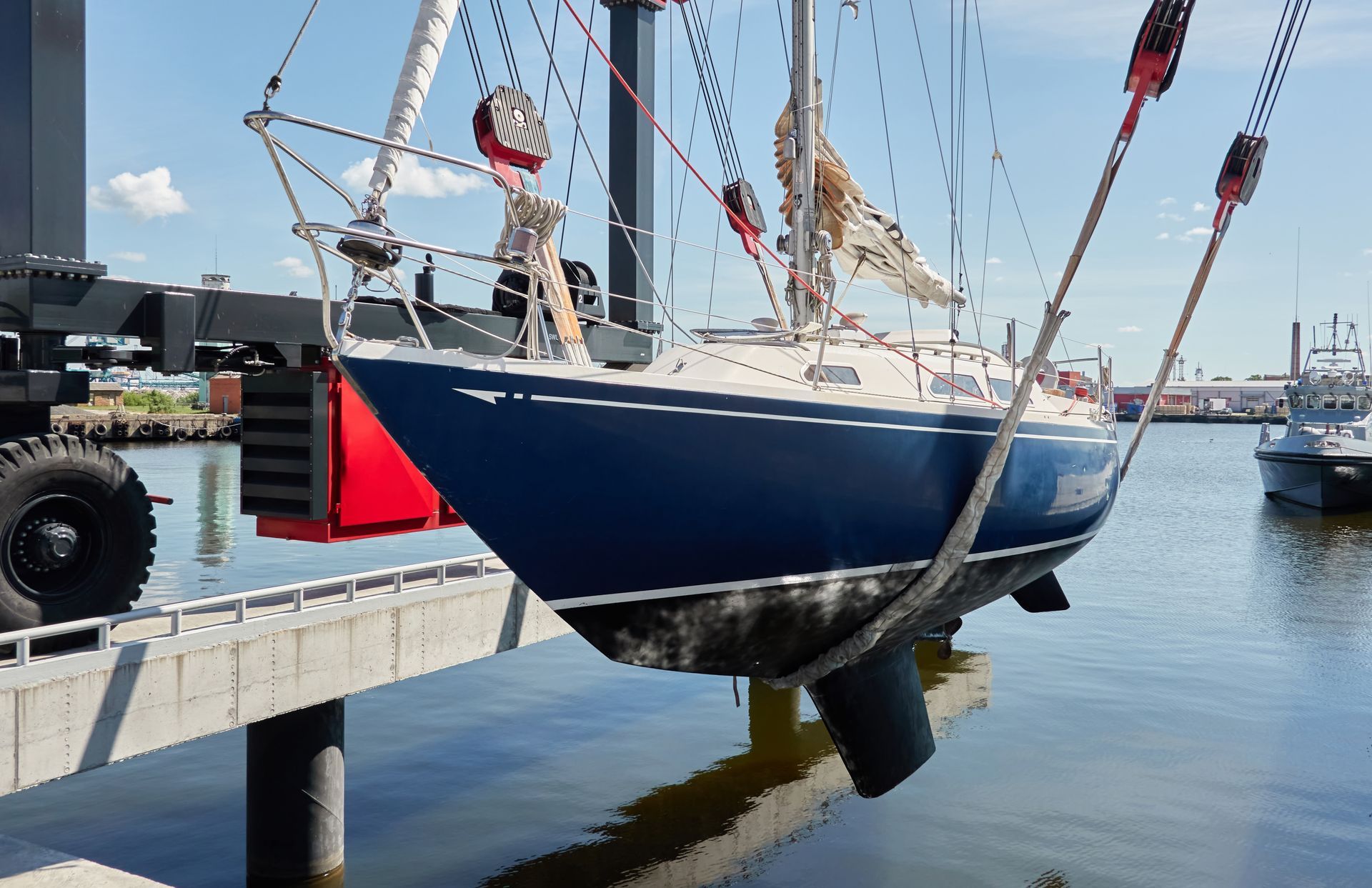 Marine Winterization Services