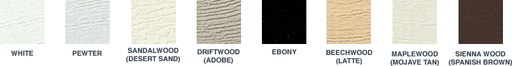 Outdoor Patio Colors