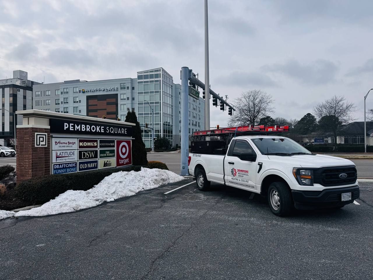 Retail Center HVAC Services