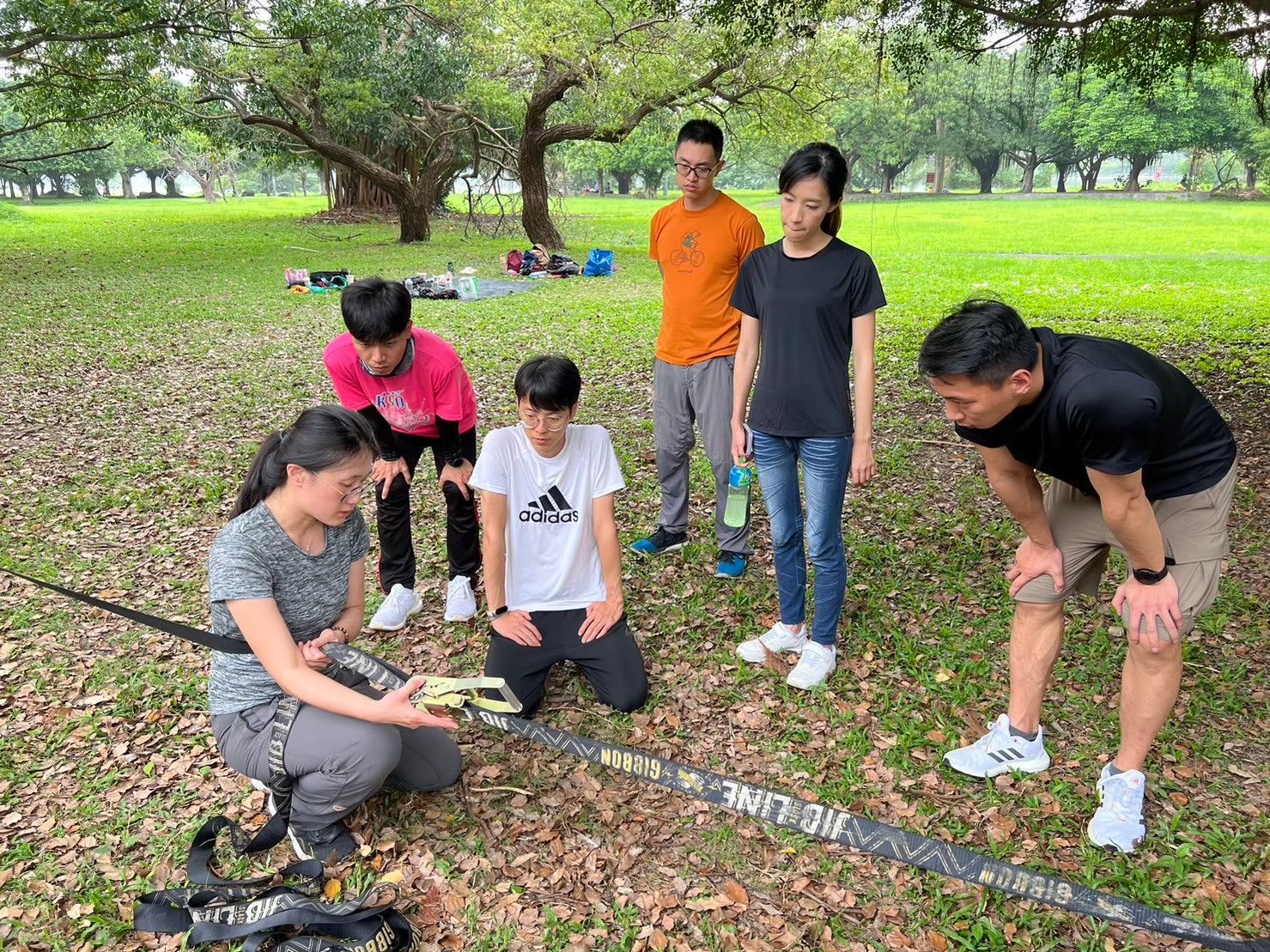 走繩指導員培訓