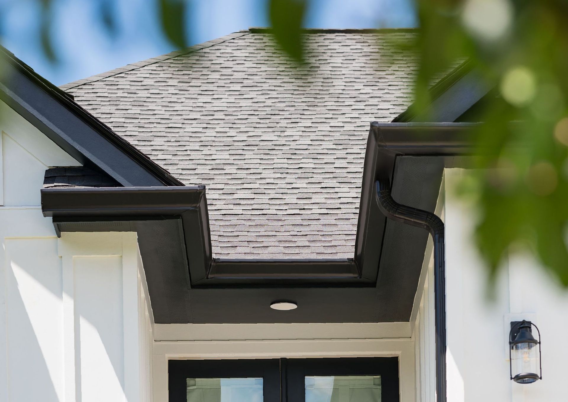 fascia and soffit