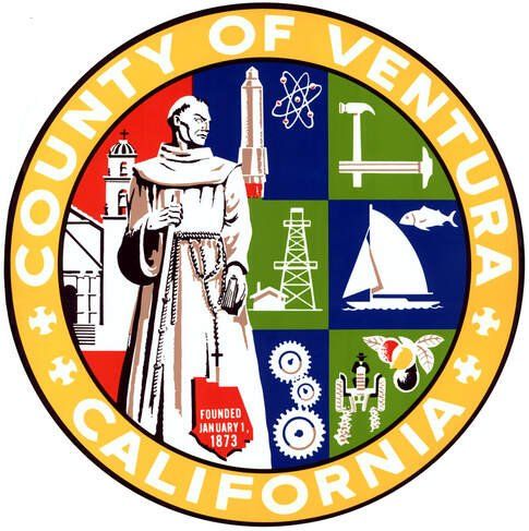 The seal of the county of ventura in california