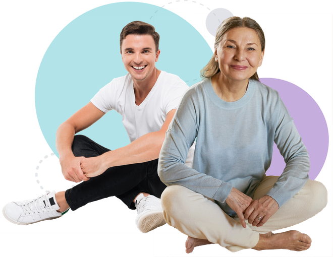 Happy Clients sitting