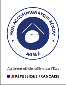Certifié Mon accompagnateur rénov Cap audit pour votre assistance à maitrise d'ouvrage 