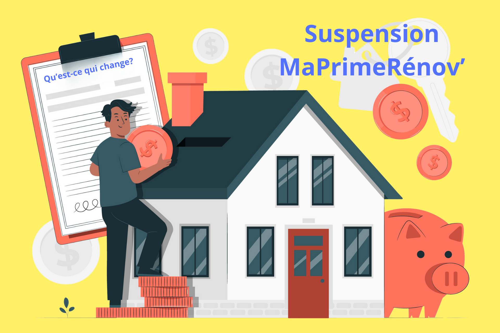 suspension maprimerénov entre 23 juin et 15 septembre 2025