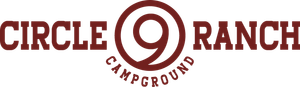 Click to return to home page Circle 9 Ranch Campground logo