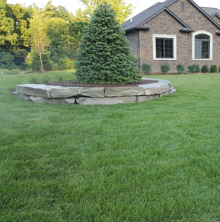 Sprinkler Spraying Water