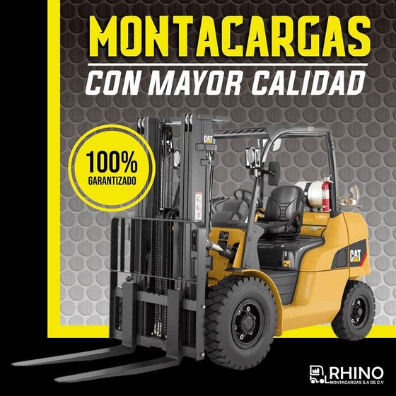RHINO MONTACARGAS - Montacargas con mayor calidad