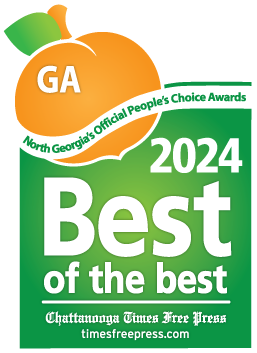 2024 Best of the Best logo for North Georgia's Official People's Choice Awards from the Chattanooga Times Free Press.