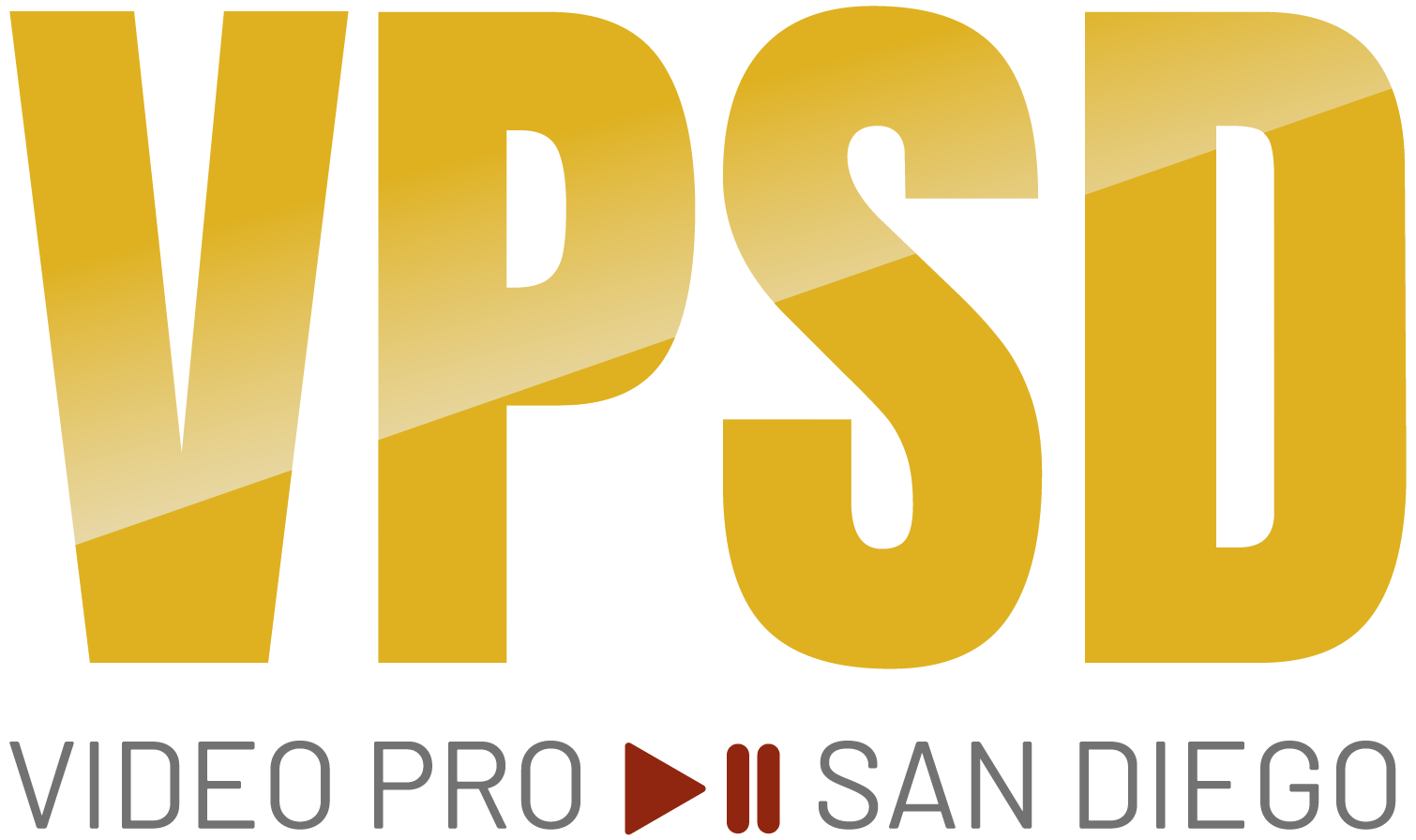 video pro san diego gold logo