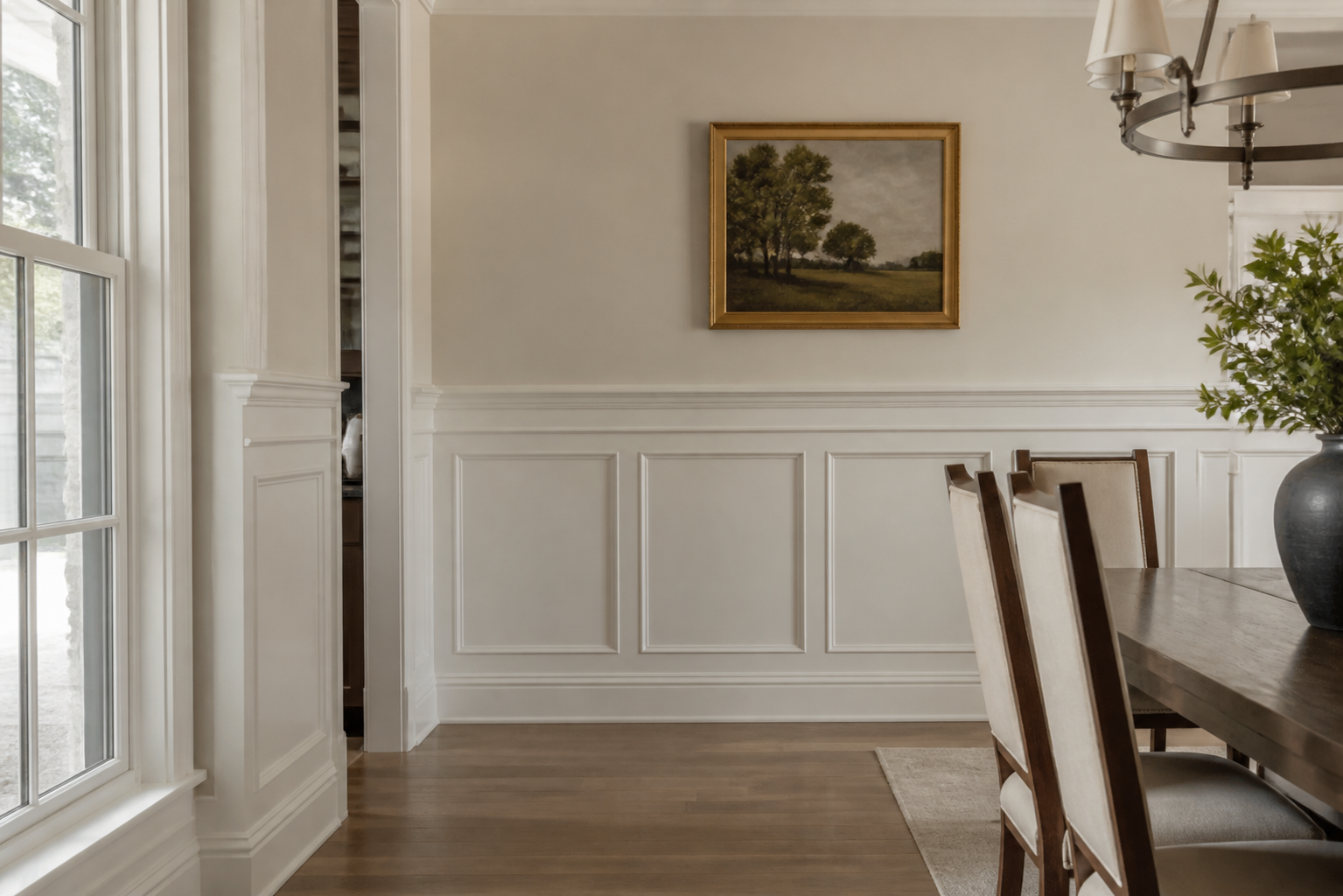Custom Wainscoting in Dublin, OH