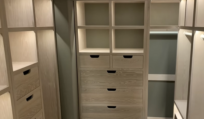 Custom Closet Build for a home in Dublin, OH