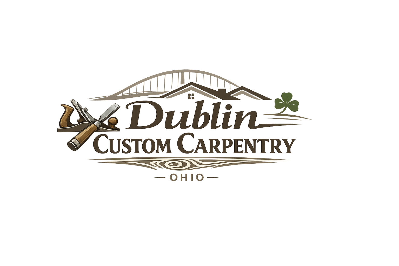 Dublin Custom Carpentry Logo
