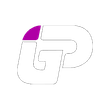 Ian's Game Paradise - Video Game Store Anchorage Alaska White logo with purple accent; stylized