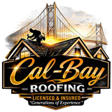 Cal-Bay Roofing Logo