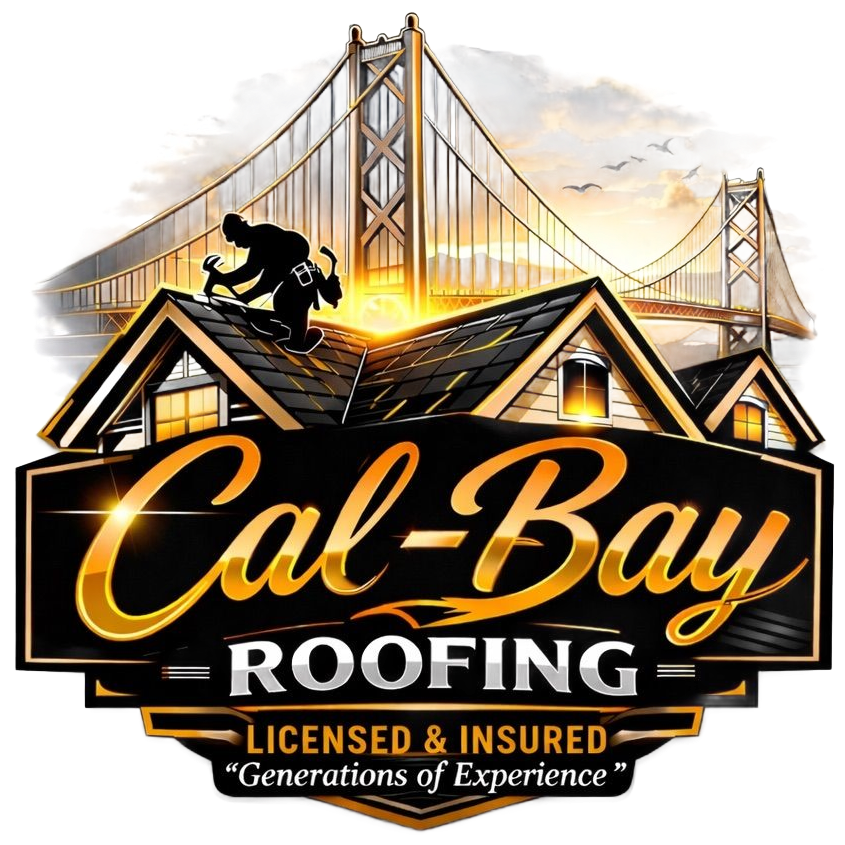 Cal-Bay Roofing Logo