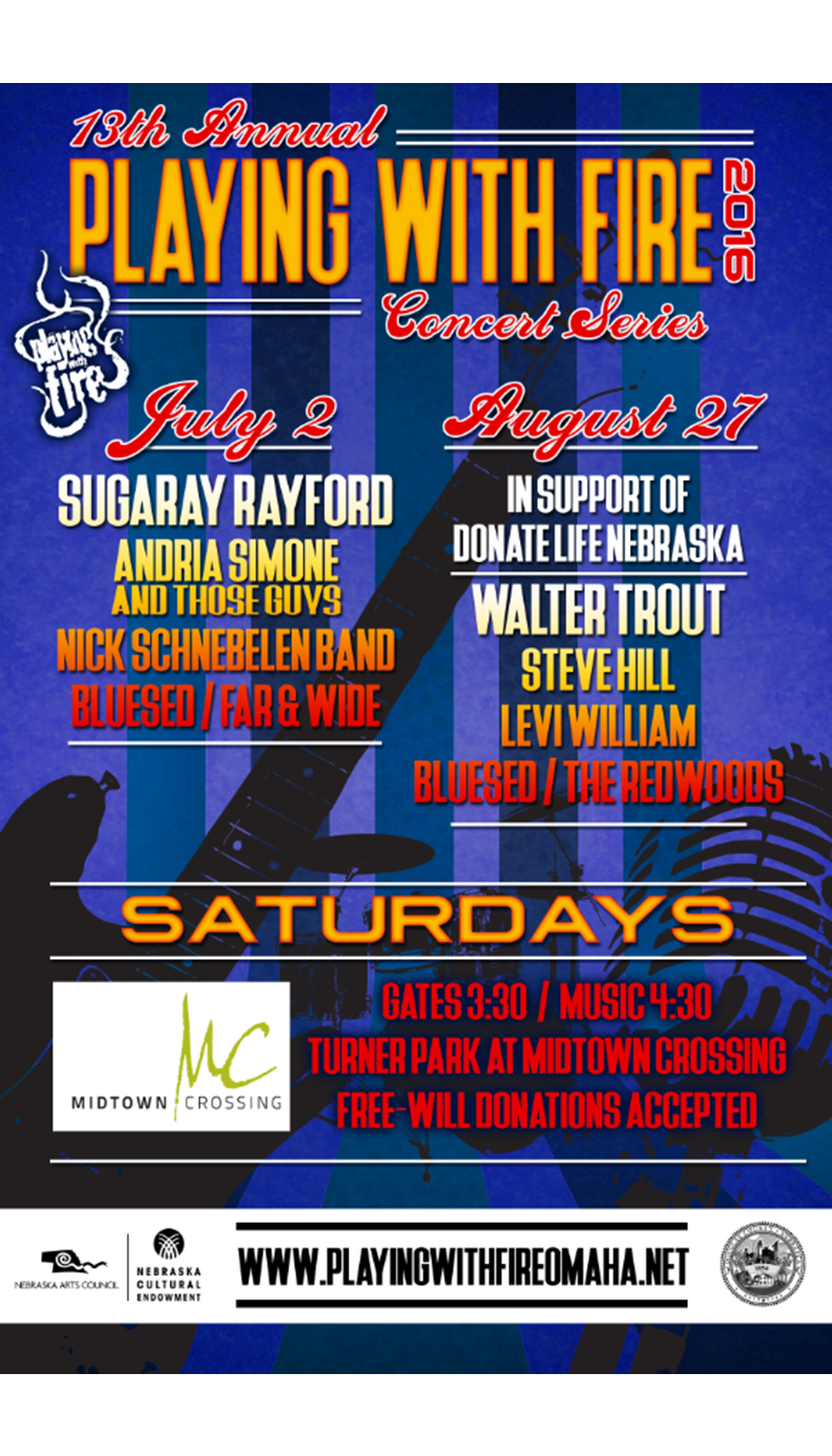 A poster for playing with fire on saturdays