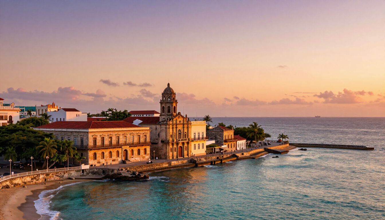 Colonial architecture in Santo Domingo