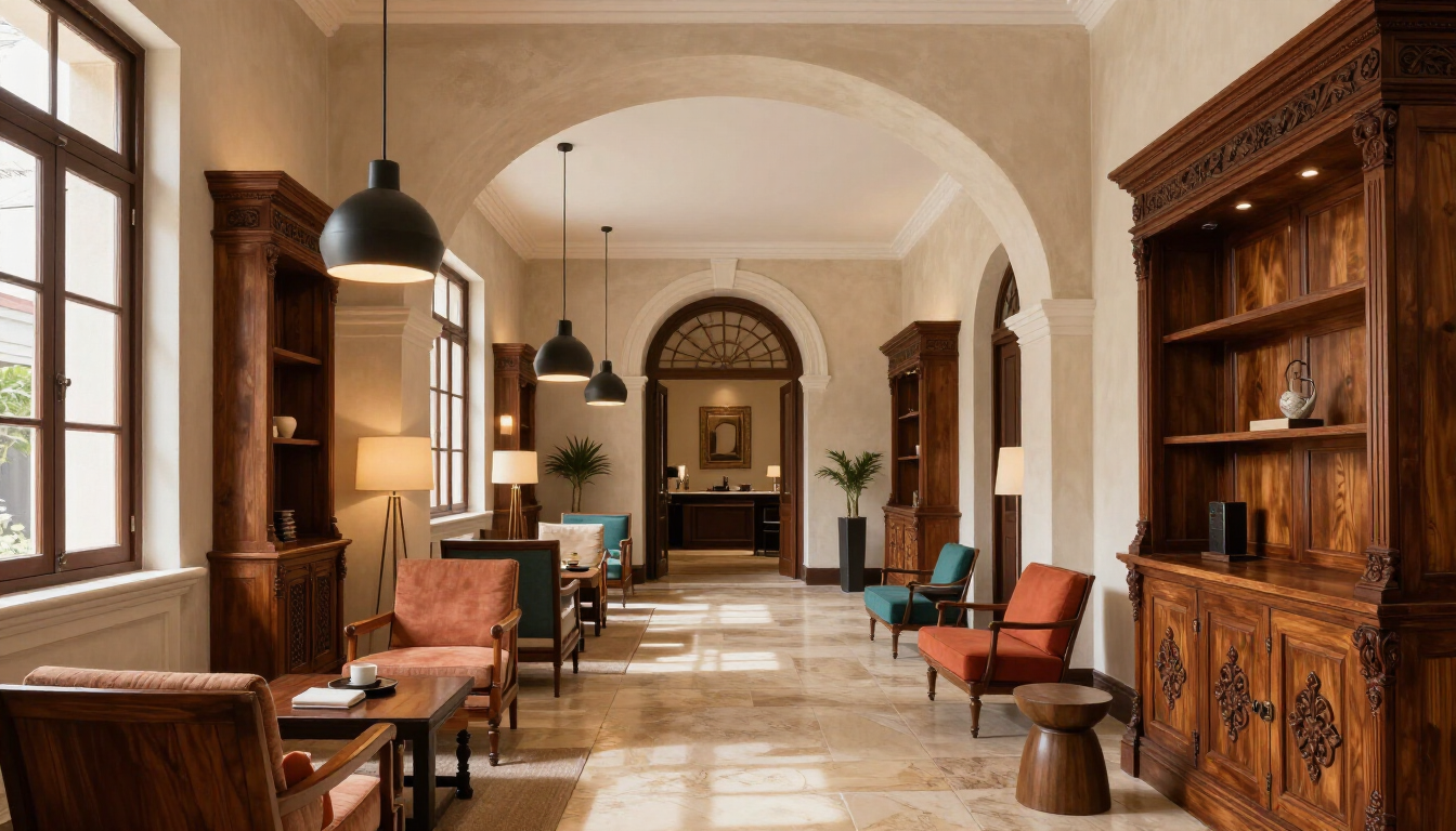 Luxury Boutique Hotel Interior