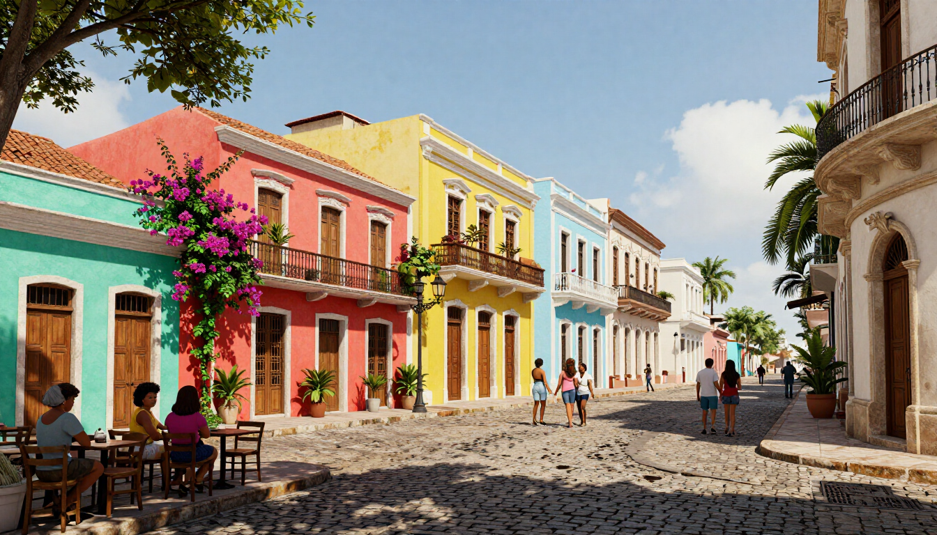 Colonial City Santo Domingo