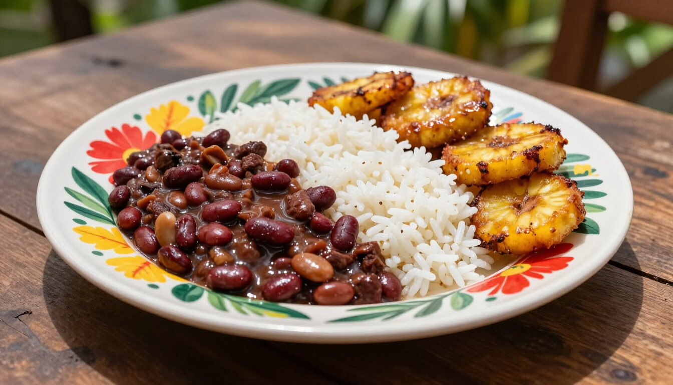 Dominican Caribbean Food