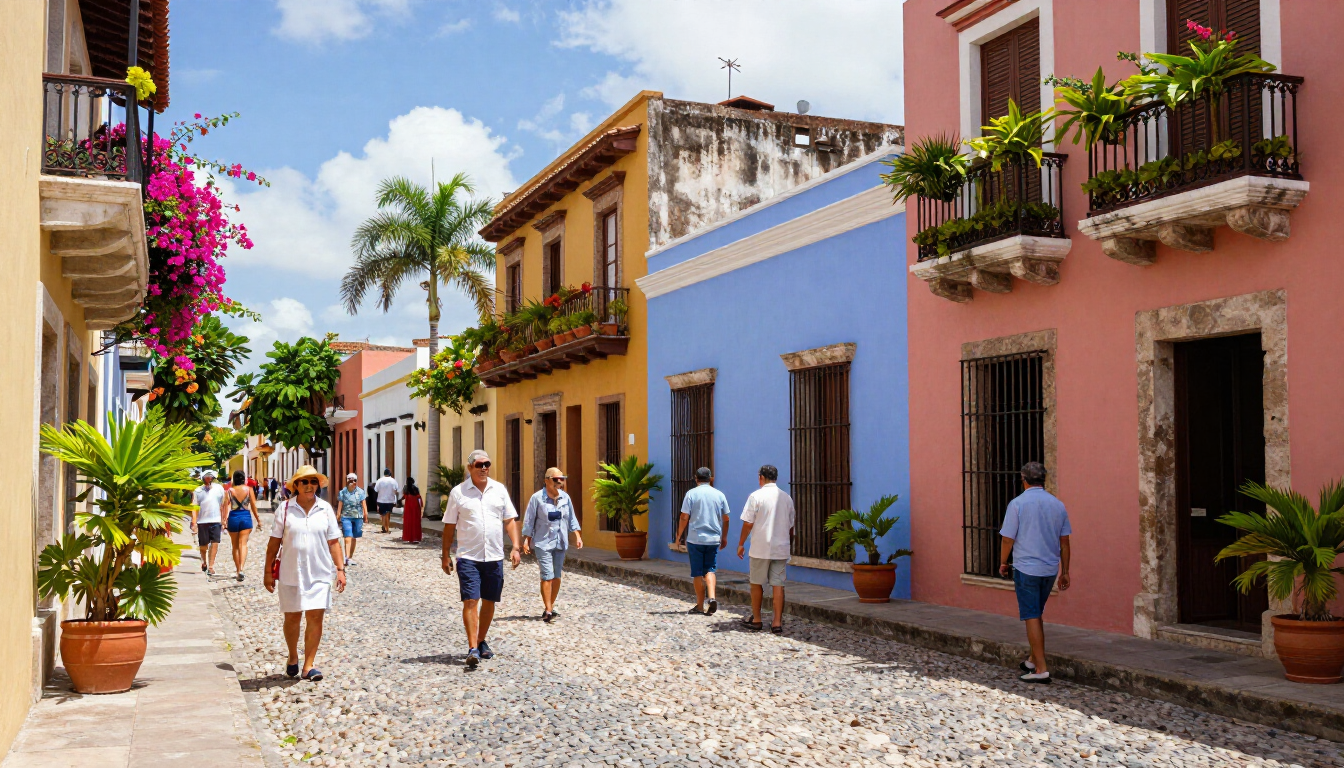 Historic Colonial Square