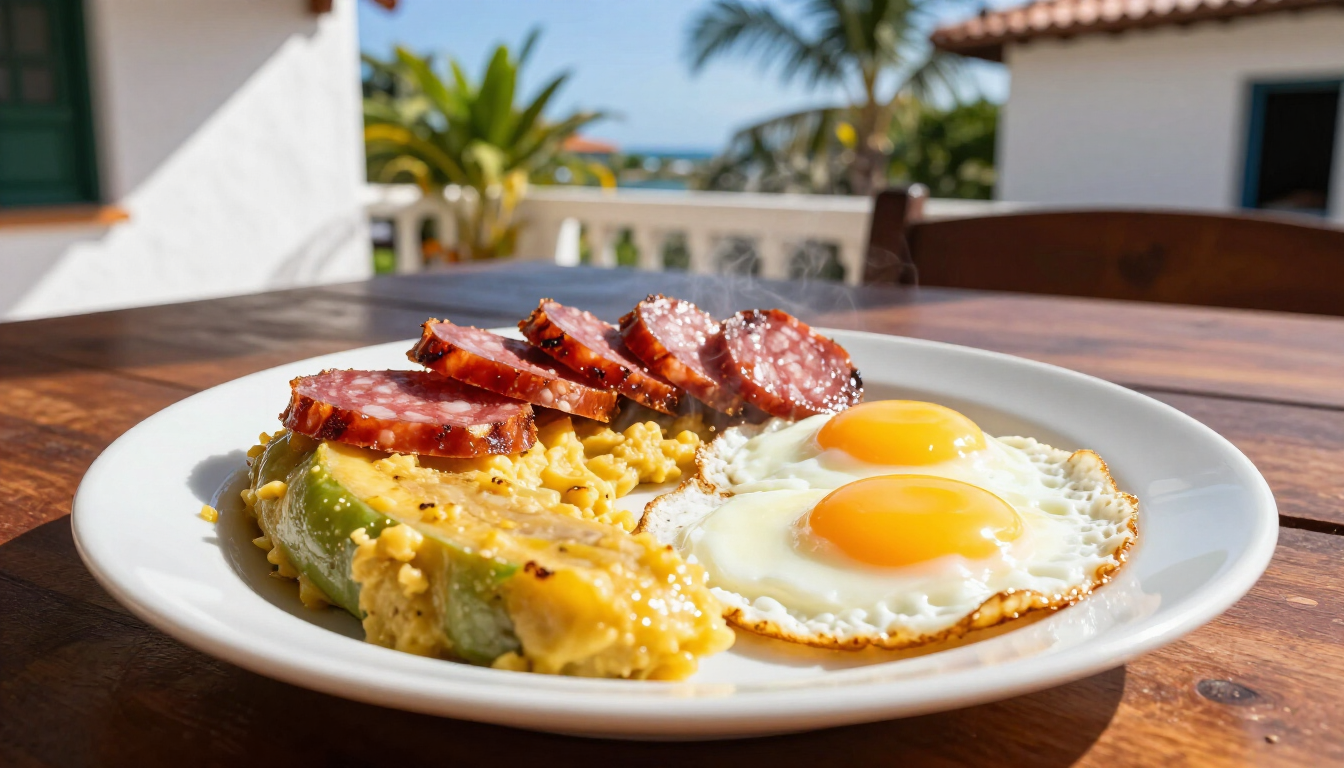 Dominican Breakfast