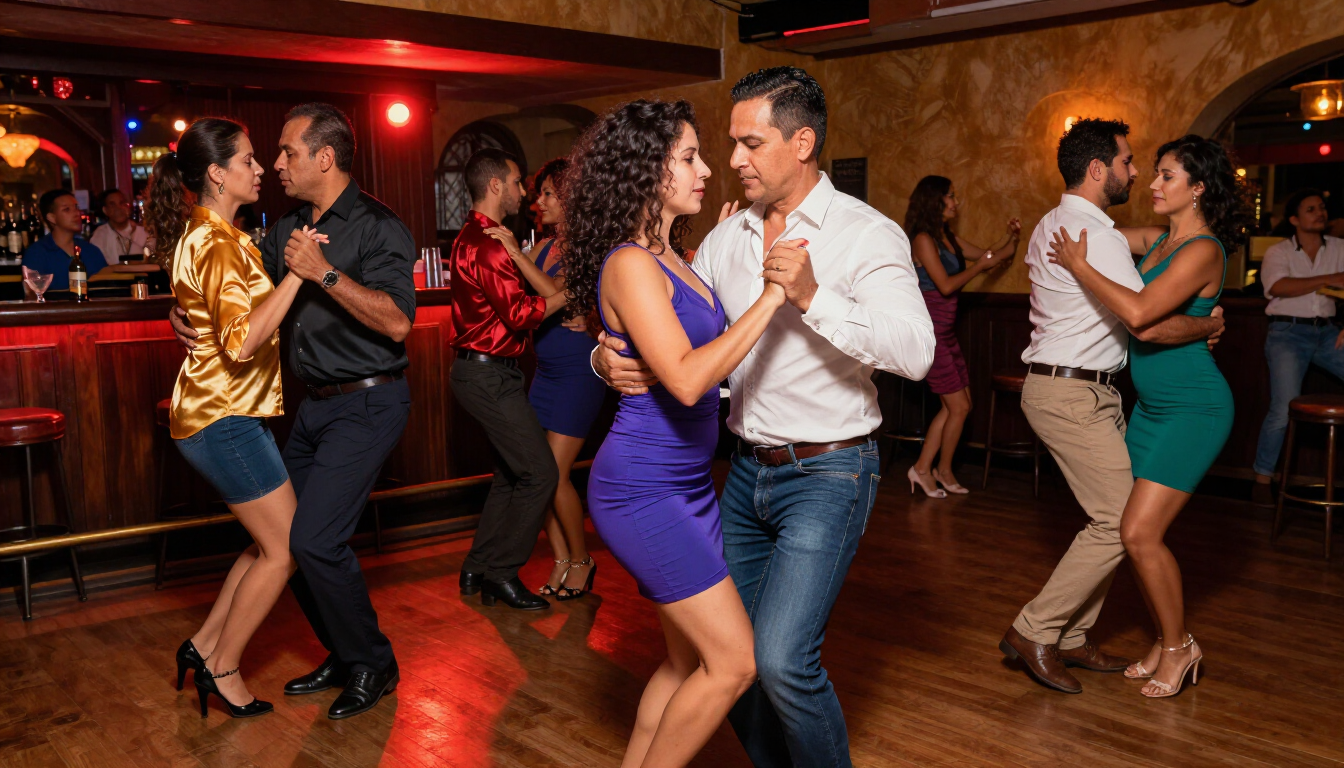 Dancing in the Club