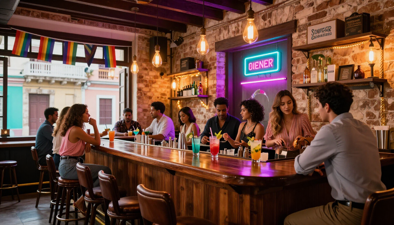 Gay friendly bar Santo Domingo