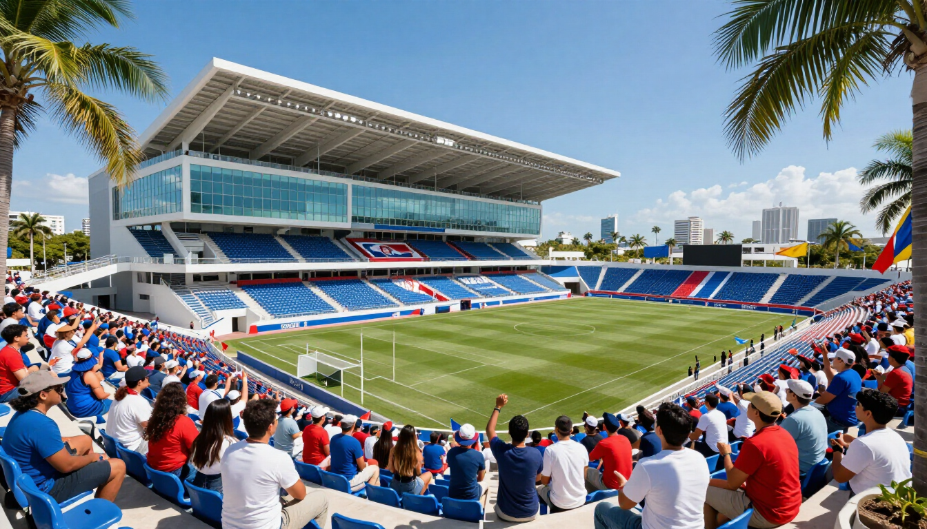 Sports Stadium Santo Domingo