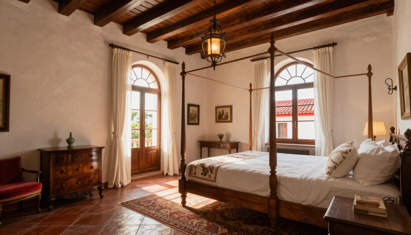 Luxury Boutique Hotel Room