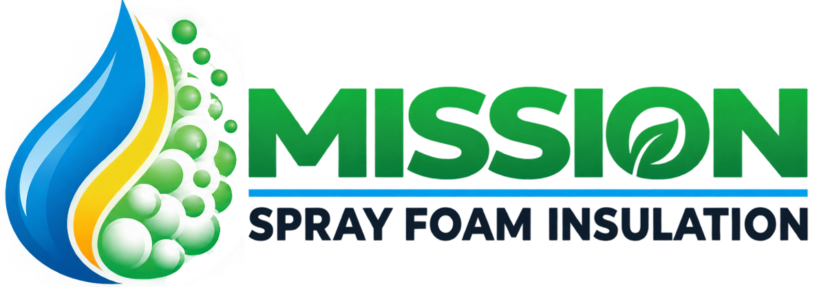 Mission Spray Foam Insulation Logo