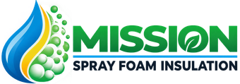 Mission Spray Foam Insulation Logo
