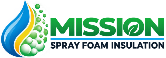 Mission Spray Foam Insulation Logo