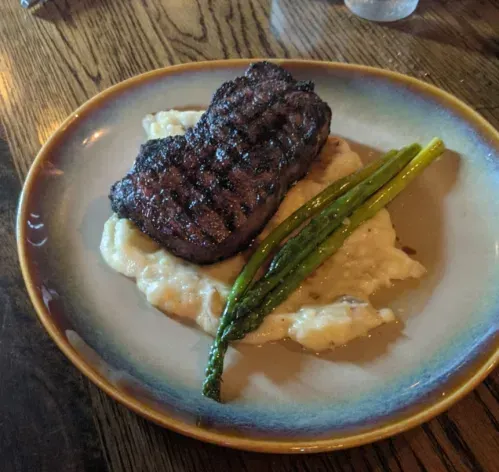 Prime Steak at Burwells