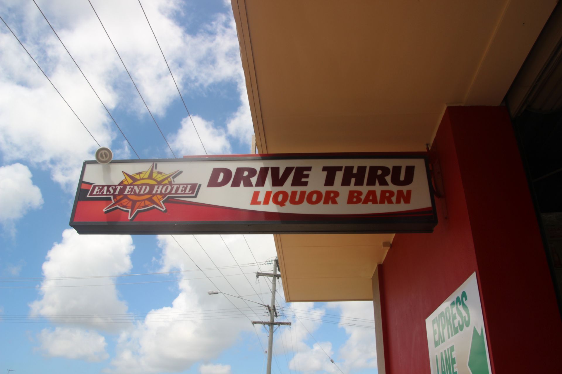 Bottle Shop Bundaberg East East End Hotel DriveThru
