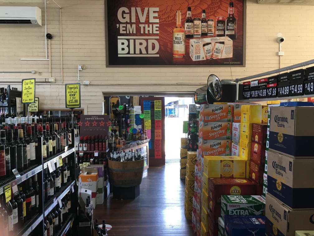 Bottle Shop West Bundaberg Bourbong Cellars