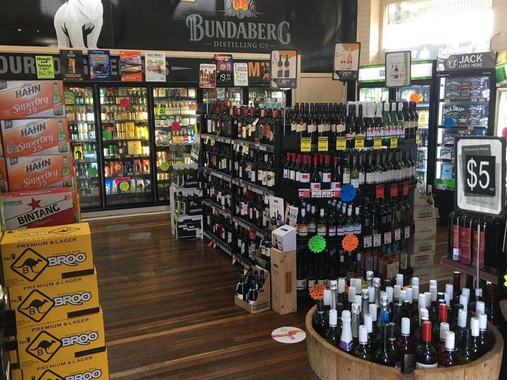 Bottle Shop West Bundaberg Bourbong Cellars