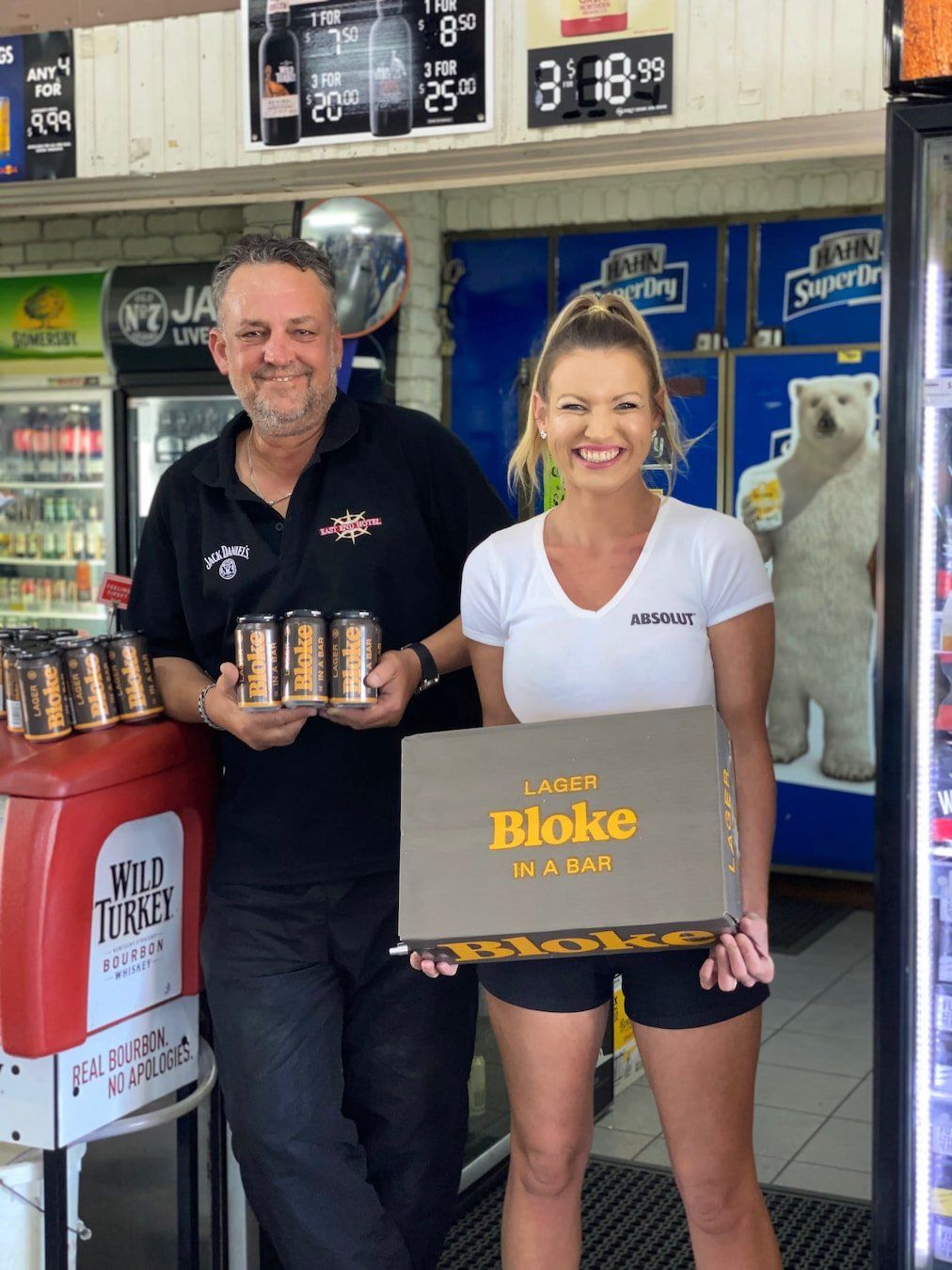Lager Bloke — Pub In Bundaberg, QLD