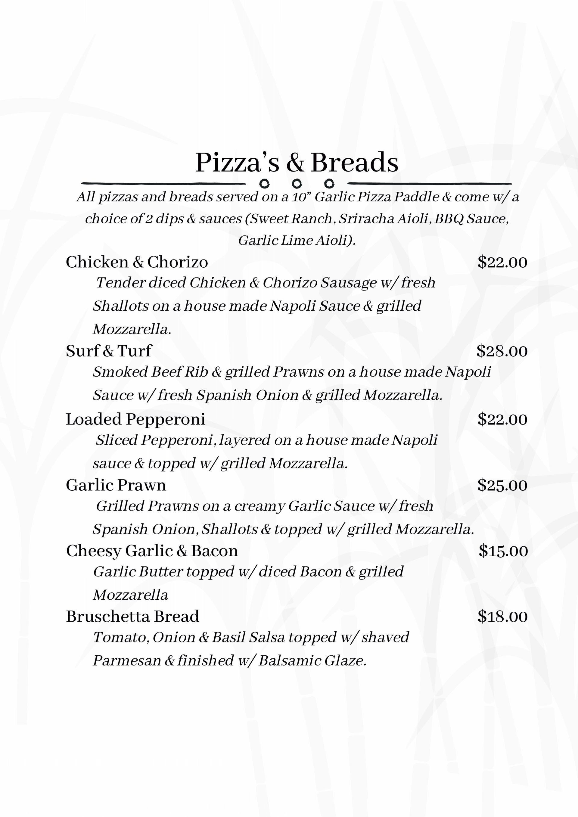 Menu Titled 